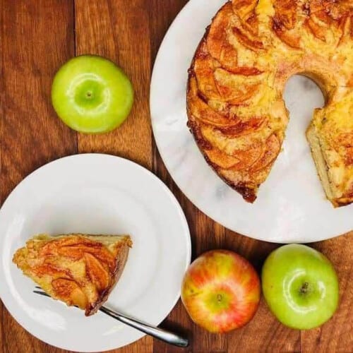 Jewish apple cake recipe