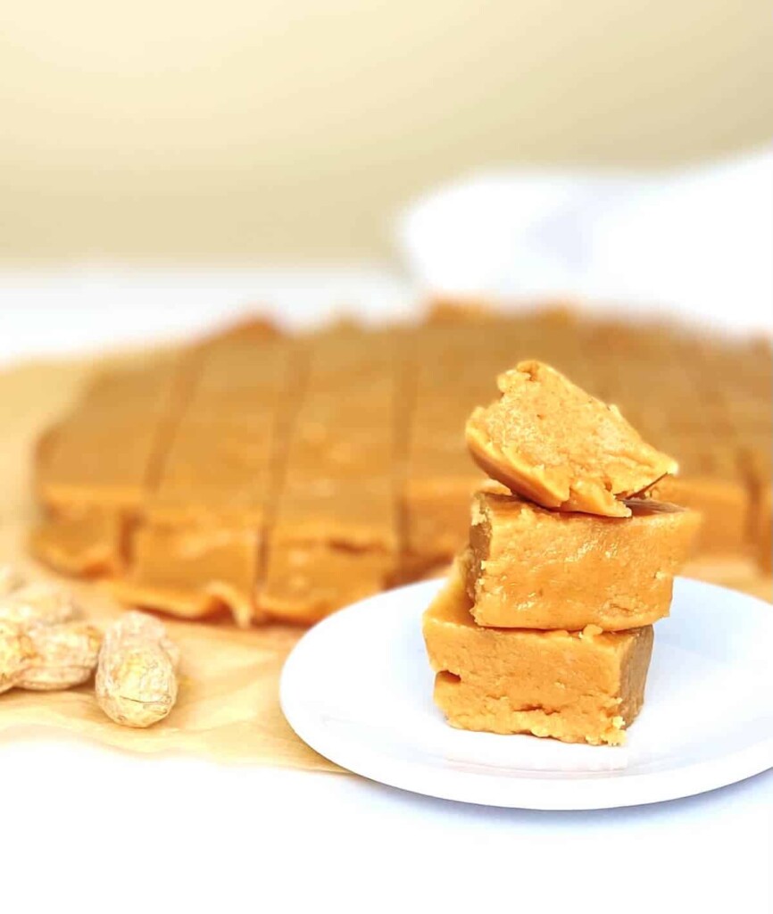 Old Fashioned Peanut Butter Fudge (Photo by Viana Boenzli)