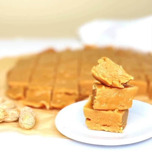 Old fashioned peanut butter fudge