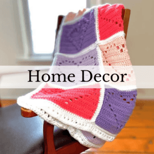 Crochet Home Decor
