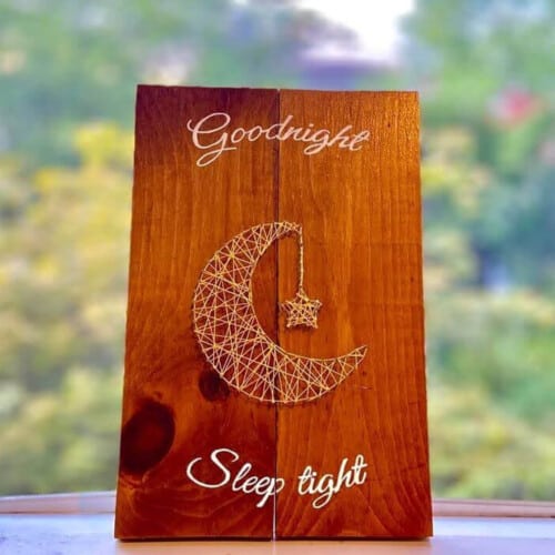 String art.
