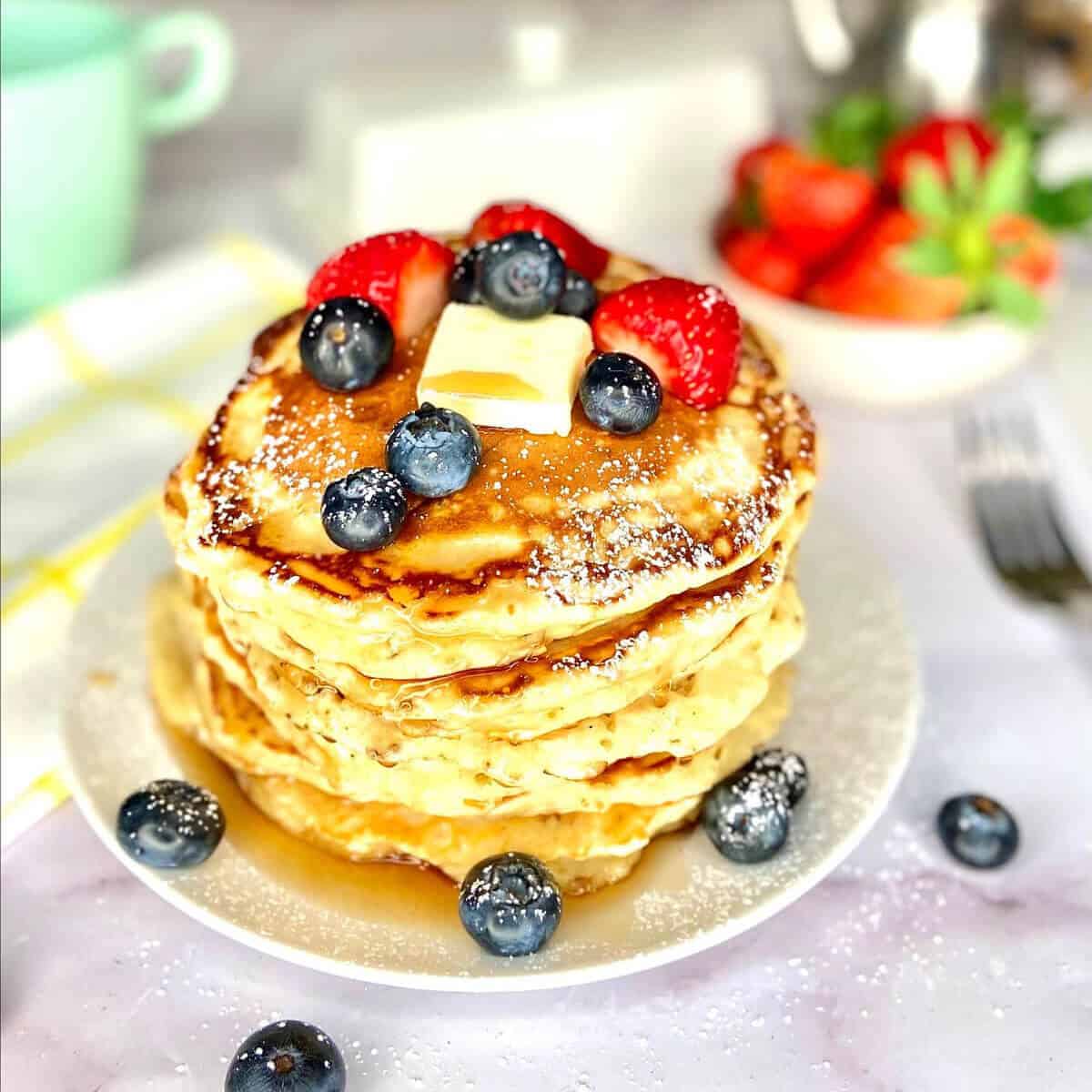 Good Old Fashioned Pancakes - Maplewood Road