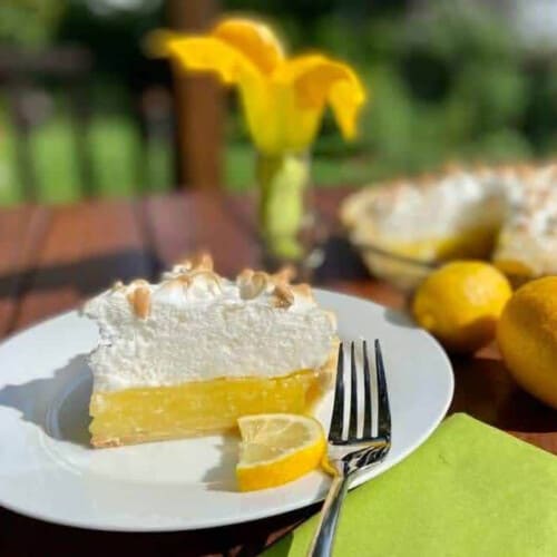 Lemon meringue pie recipe