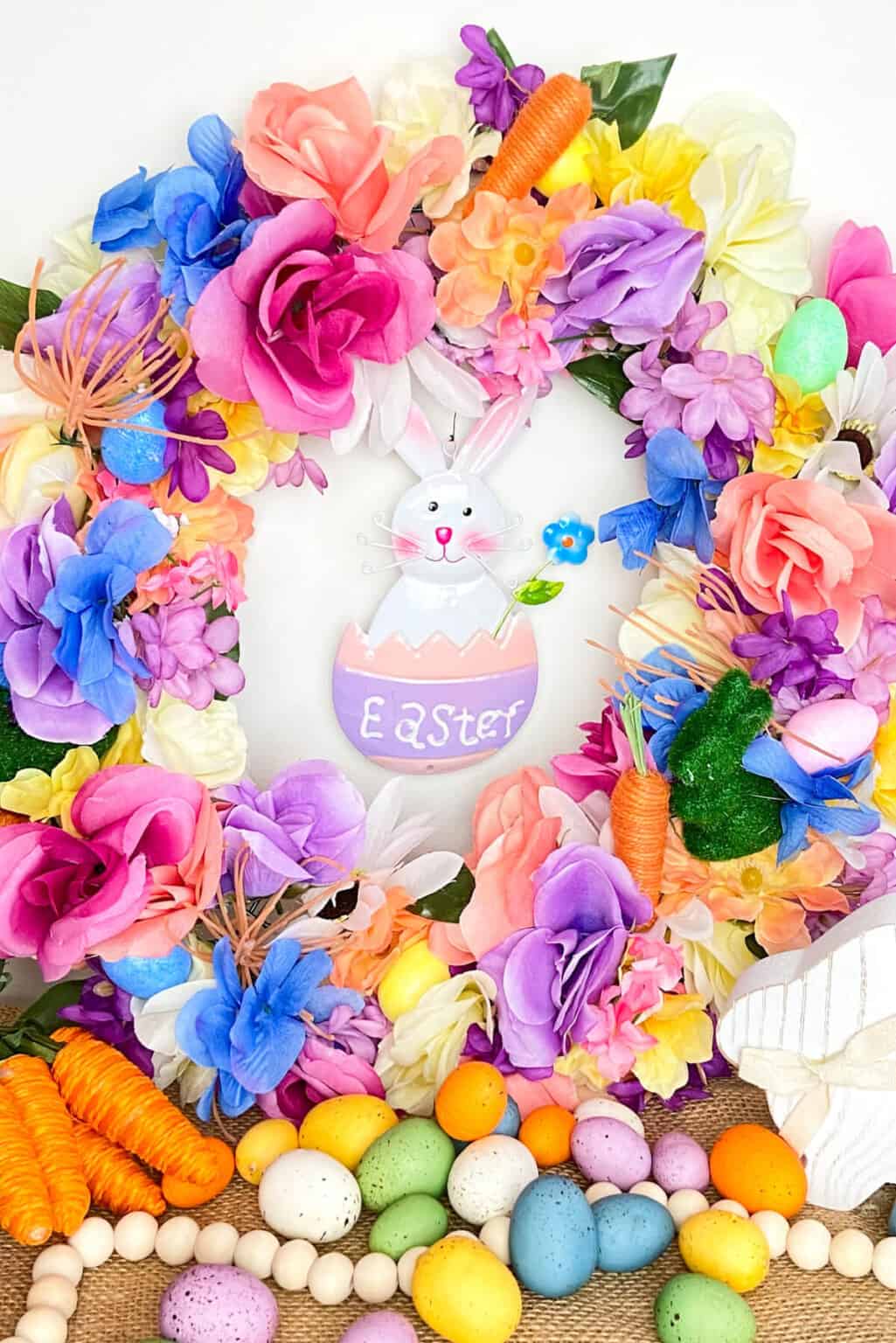 Dollar tree easter wreath maplewood road