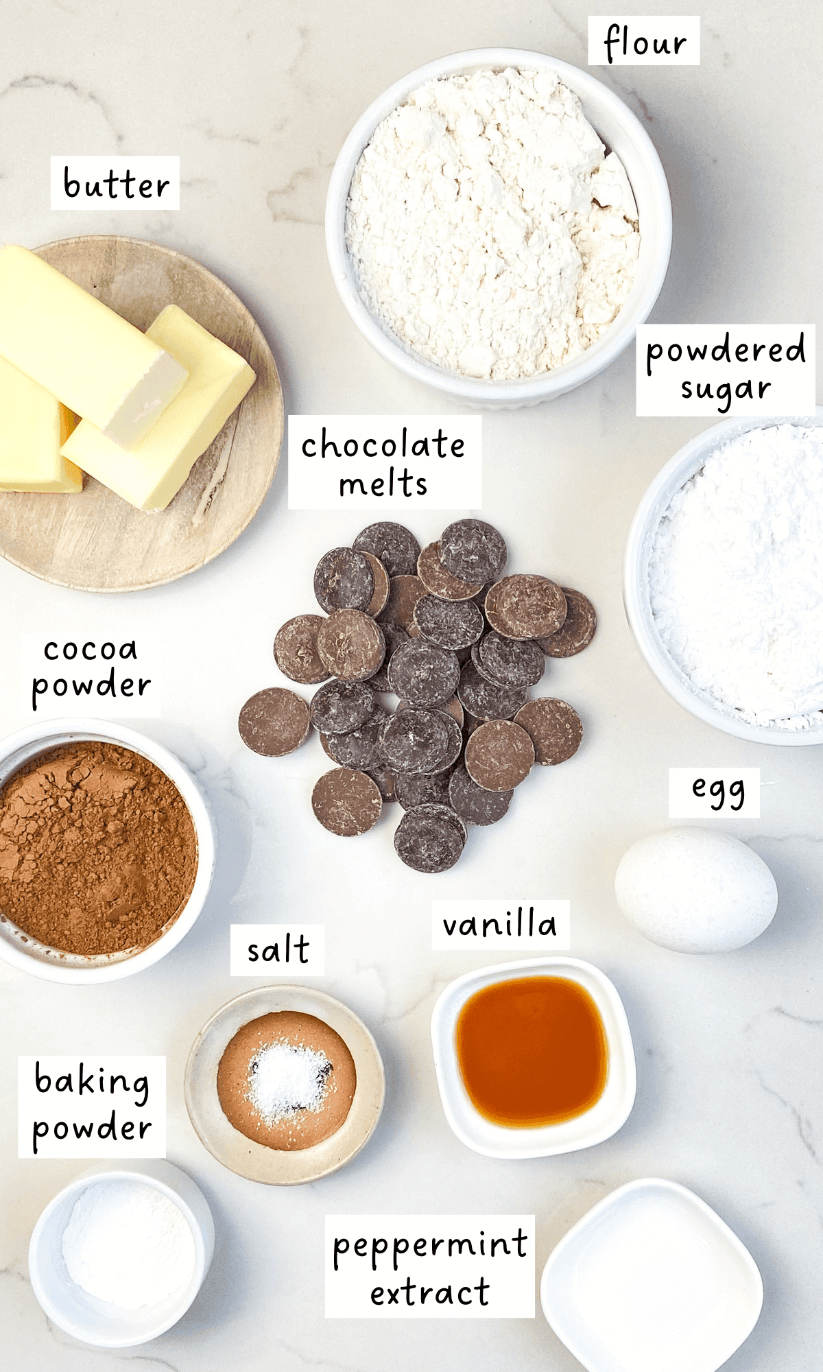 Ingredients.
