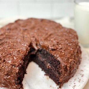 Matilda's Chocolate Cake.