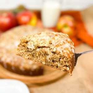 Applesauce Crumb Cake.