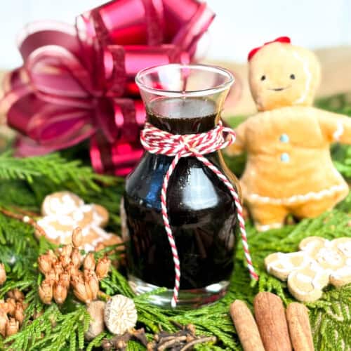 Gingerbread Simple Syrup.