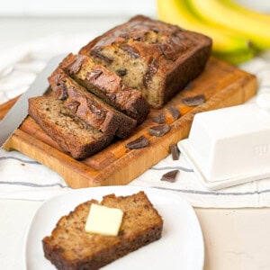 Chocolate Chunk Banana Bread.