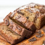 Chocolate Chunk Banana Bread.