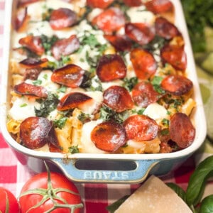 Pizzaiolo Pasta Pizza Pasta Bake, ready to enjoy.