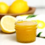 Lemon Curd.