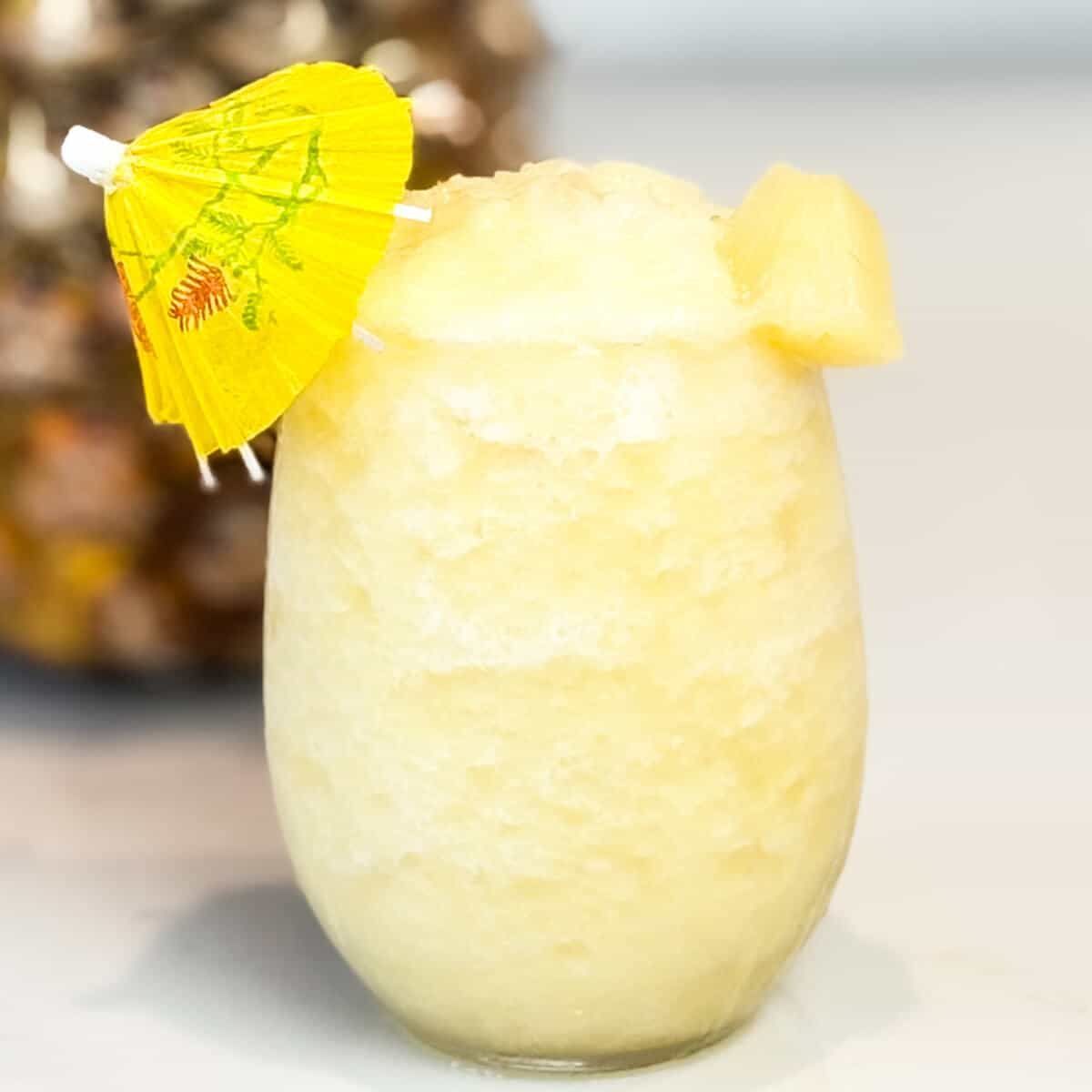 Pineapple Slushie