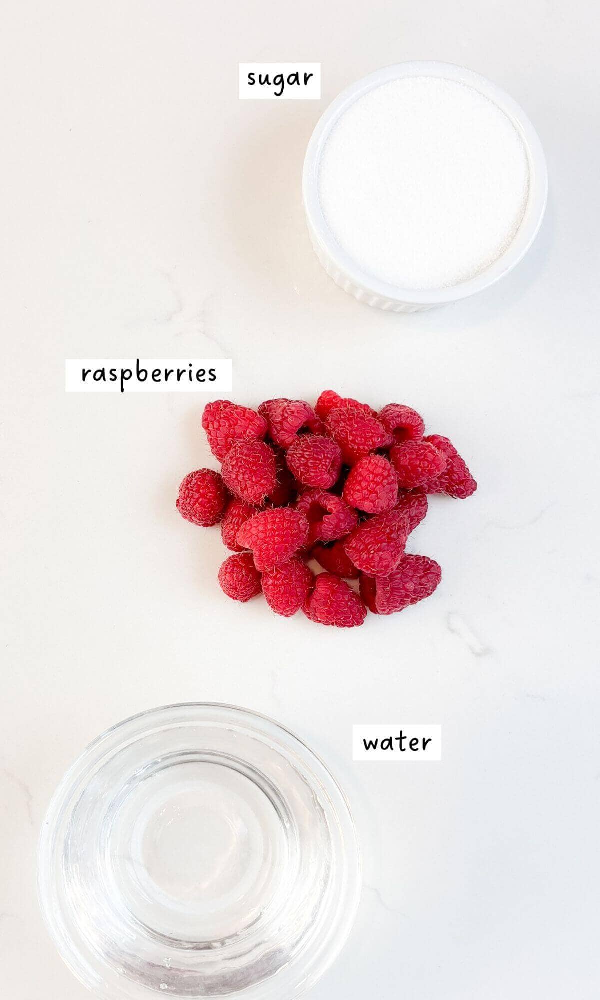 All ingredients.