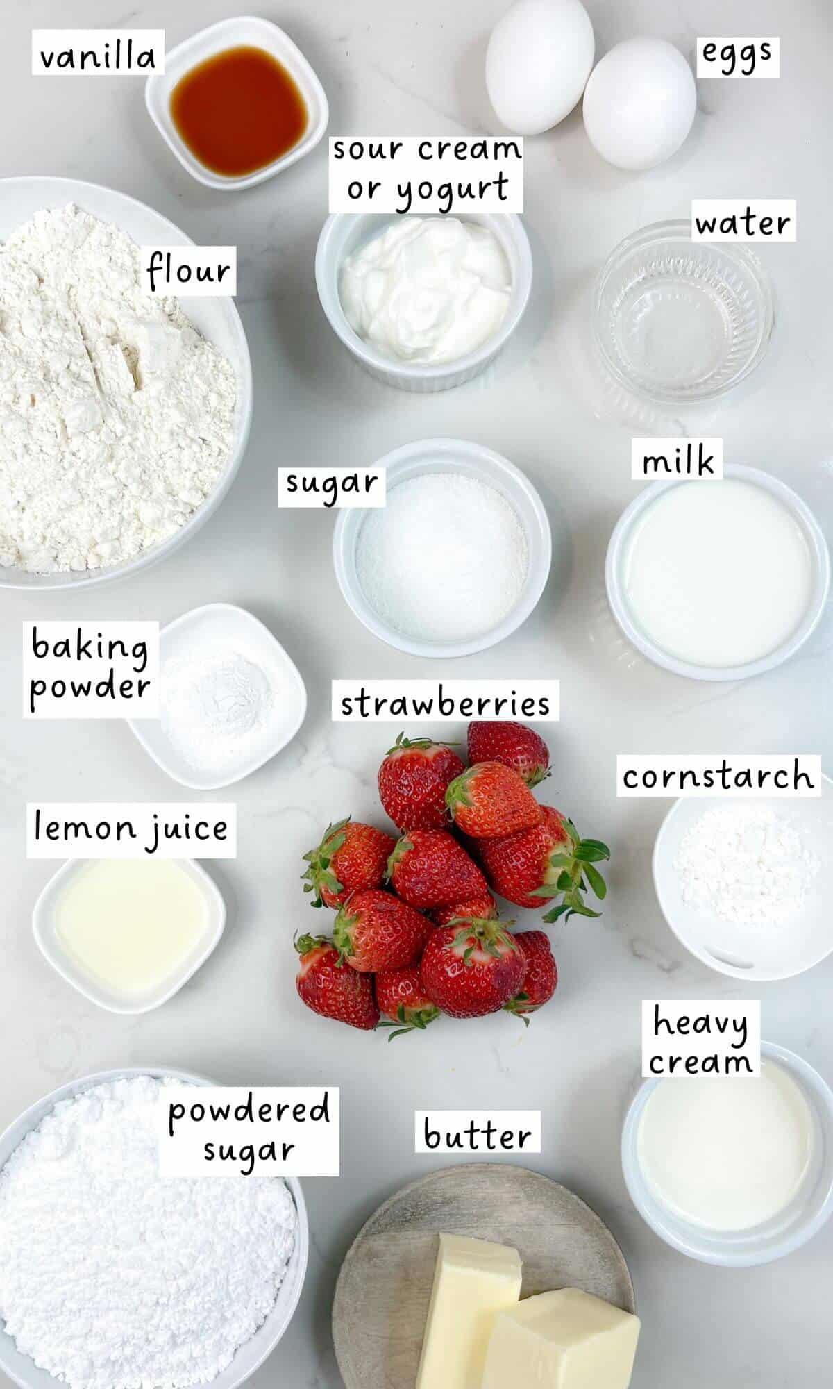 All ingredients.