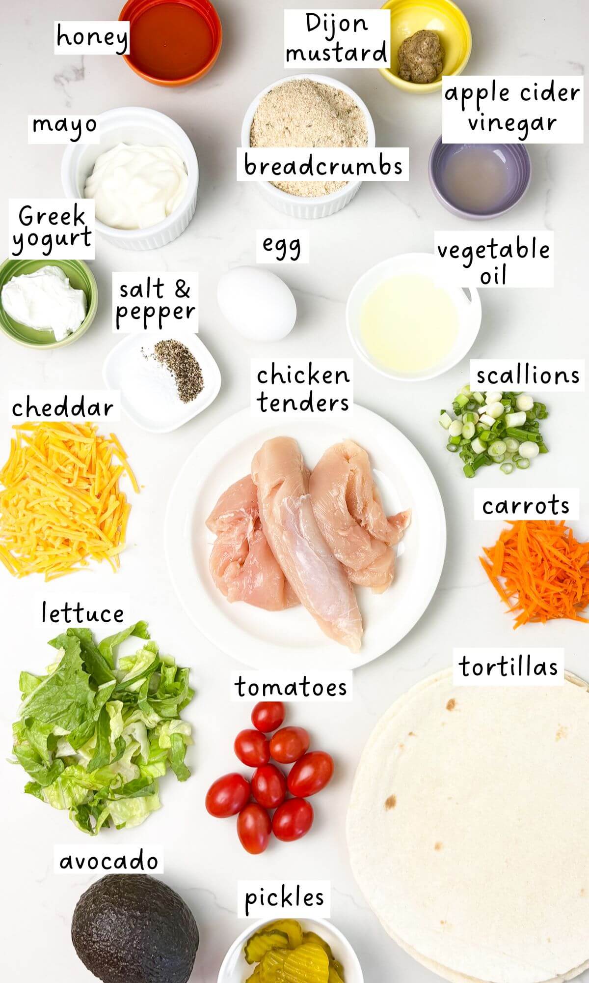 All ingredients.